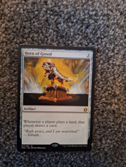 Horn of Greed Conspiracy Take the Crown Rare Magic the Gathering card - Image 1