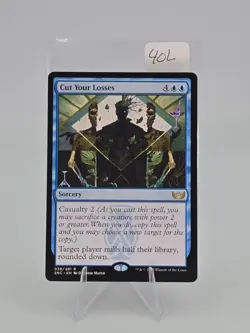 Cut Your Losses SNC #38 Streets of New Capenna Regular English NM Mtg Sorcery - Image 3