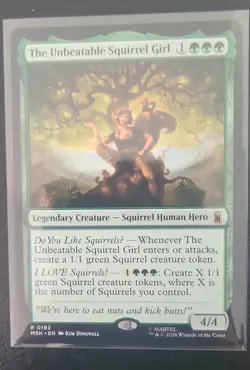 The Unbeatable Squirrel Girl Marvel Super Heroes Regular - Image 1