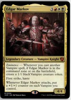 Edgar Markov - Innistrad Remastered #234 - Near Mint - Normal - Image 1