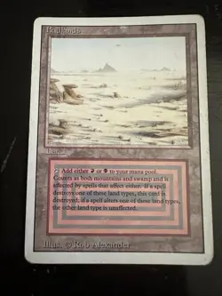 mtg Badlands Revised Edition HP - Image 1