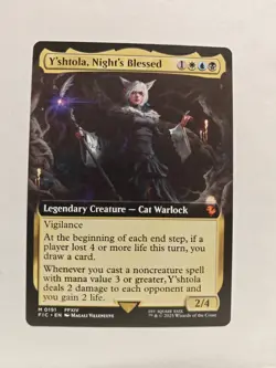 Y'shtola, Night's Blessed (Extended Art) [FINAL FANTASY Commander] Near Mint - Image 1
