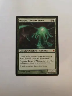 Omnath Locus of Mana Worldwake MTG NM - Image 1