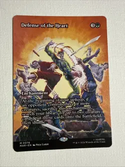 Defense of the Heart (Borderless) Mythic Marvel Super Heroes 0076 - Image 1