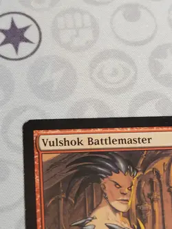 C4711 MAGIC MTG MIRRODIN VULSHOK BATTLEMASTER #110 LP RARE - Image 3