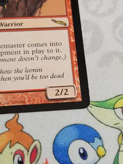 C4711 MAGIC MTG MIRRODIN VULSHOK BATTLEMASTER #110 LP RARE - Image 5
