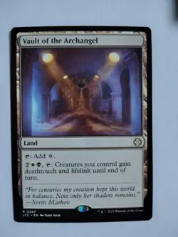 Vault of the Archangel 367 Commander: The Lost Caverns of Ixalan MTG - Image 1