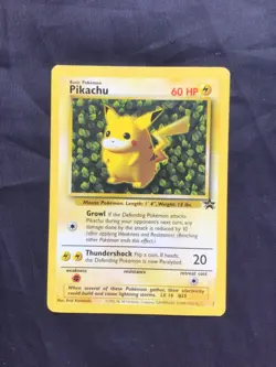 Pokemon Cards: Wizards Black Star Promo: Pikachu 1 - Image 1