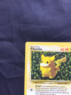 Pokemon Cards: Wizards Black Star Promo: Pikachu 1 - Image 2