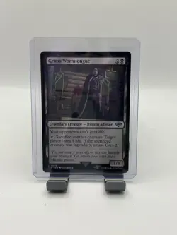 MTG, Grima Wormtongue $3 ORDER MIN 88 NM UB: LTR Lord of the Rings Regular - Image 1