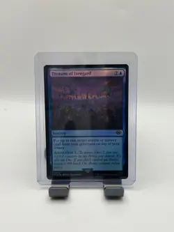 MTG, Treason of Isengard FOIL $3 ORDER MIN 74 NM UB: LTR Lord of the Rings - Image 1