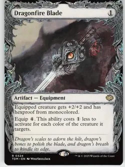 DRAGONFIRE BLADE (SHOWCASE) 324 R NEAR MINT - Image 1