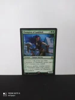 Champion of Lambholt / Champion von Lammholt - MTG Magic - Image 1