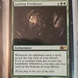 Magic the Gathering Lurking Predators Core Regular MTG - Image 1