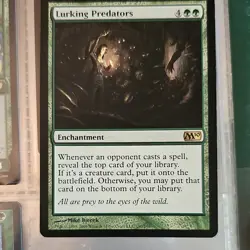 Magic the Gathering Lurking Predators Core Regular MTG - Image 2