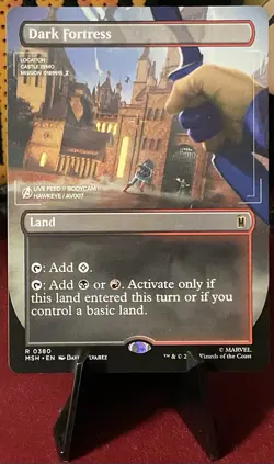 MTG - Dark Fortress - 0264 - R - MSH - BORDERLESS - Image 1
