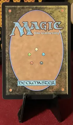 MTG - Dark Fortress - 0264 - R - MSH - BORDERLESS - Image 2