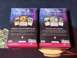 MTG Kamigawa Neon Dynasty Commander Deck Set Buckle Up + Upgrades Unleashed NEW - Image 2