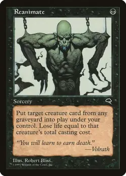 Reanimate U Tempest 151 LP - Image 1