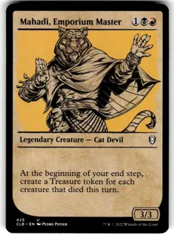Mahadi, Emporium Master (Showcase) Commander Legends: MTG - Image 1