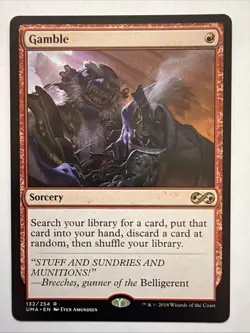Gamble - MTG Ultimate Masters NM Magic The Gathering - Image 1