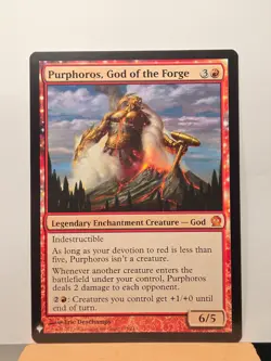 Purphoros, God of the Forge The List Reprints - Image 1