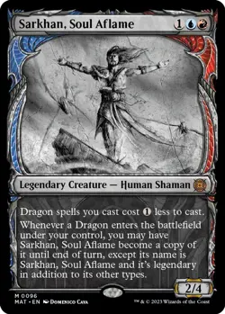 Sarkhan, Soul Aflame (Showcase) [MAT - 96] - Image 1