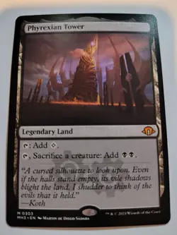 Phyrexian Tower - Near Mint MTG Modern Horizons 3 - Image 1