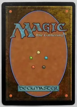 MAGIC THE GATHERING MTG 2003 SCOURGE WHITE FRONTLINE STRATEGIST CREATURE CARD - Image 2
