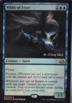 Niblis of Frost - Eldritch Moon: #72, Magic: The Gathering - Foil Lp C250 - Image 1