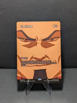 Cruel Tutor #M-24 Borderless Mythic MTG Avatar The Last Airbender NM - Image 1