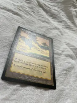 MTG Serra's Sanctum Urza's Saga 325/335 Regular Rare LP/NM see desc and photos - Image 4