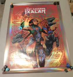 Magic: The Gathering Lost Caverns of Ixalan Promotional Poster MTG - Image 1
