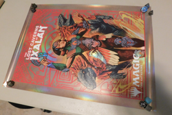 Magic: The Gathering Lost Caverns of Ixalan Promotional Poster MTG - Image 2