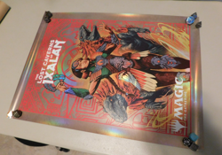 Magic: The Gathering Lost Caverns of Ixalan Promotional Poster MTG - Image 3
