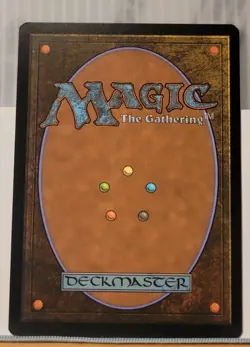 Mtg ETCHED FOIL MEREN OF CLAN NEL TOTH NM CMM 0584 -Argo- - Image 2