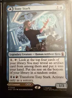 Marvel Super Heroes: Tony Stark - MTG - NM - Image 1