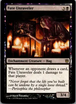 Fate Unraveler 68 Rare Born of the Gods Magic: The Gathering Lightly Played - Image 1
