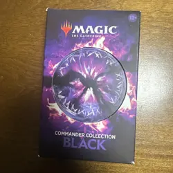 MTG Commander Collection Black, Regular Edition - Image 1