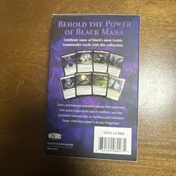 MTG Commander Collection Black, Regular Edition - Image 2
