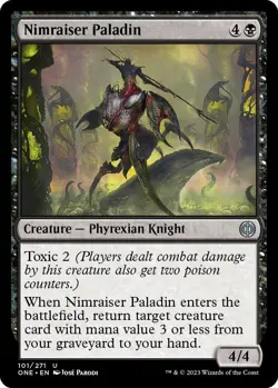 Nimraiser Paladin 101 MTG Phyrexia: All Will Be One Uncommon NP - Image 1
