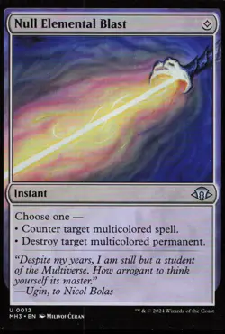 NULL ELEMENTAL BLAST 12 UC Modern Horizons 3 Magic: The Gathering NM - Image 1