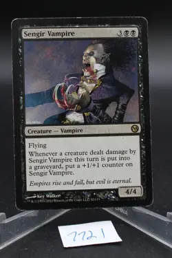 1x Sengir Vampire MTG Duels of the Planeswalkers Theme Decks Magic 32/113 - Image 1