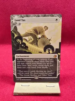 MTG Land Tax (V.1) - Enchanting Tales - NM - Image 1