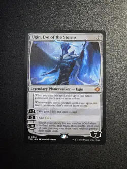 Magic the Gathering Ugin, Eye of the Storms Tarkir Dragonstorm NM Condition - Image 1
