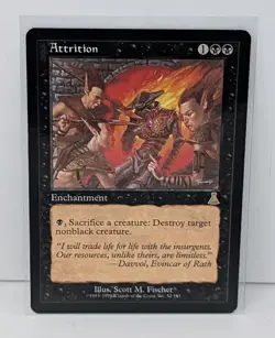 Attrition - Magic The Gathering MTG - Urza's Destiny! - Image 1