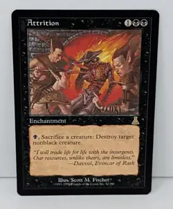 Attrition - Magic The Gathering MTG - Urza's Destiny! - Image 2