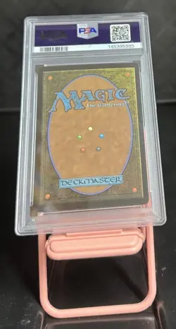 Tifa Lockhart Borderless Foil #0391 PSA 9 MtG Magic Final Fantasy - Image 2