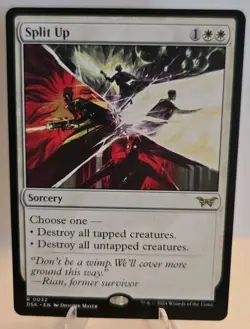 Split Up MTG Duskmourn: House of Horror Regular DENT SEE PICTURES - Image 1