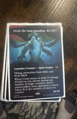 Ureni, the Song Unending (Borderless) Tarkir: Dragonstorm Regular - Image 1